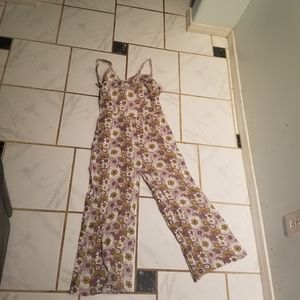 Kate quinn womens tie back jumpsuit